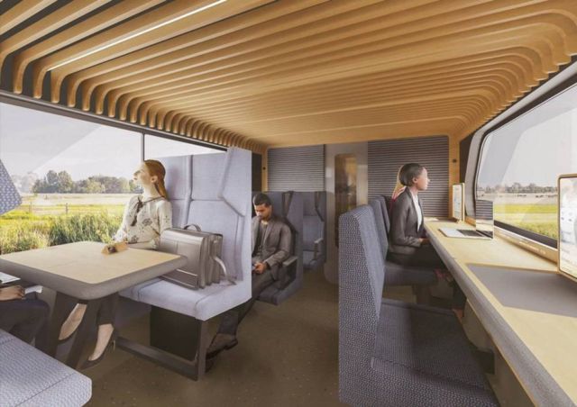 Modular interior of Dutch Trains of the Future (5)