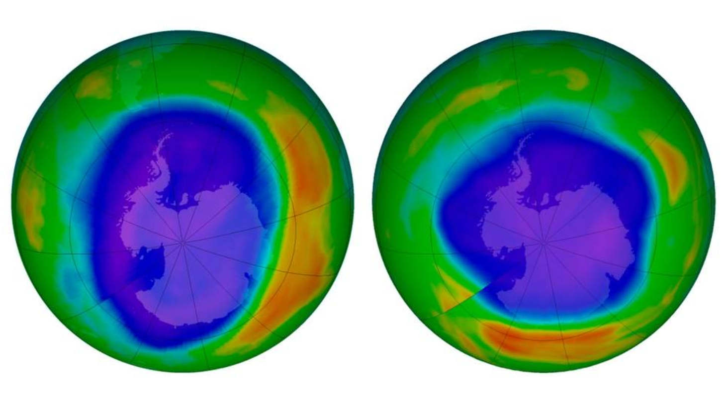 Ozone Layer will be Completely Healed by the 2060