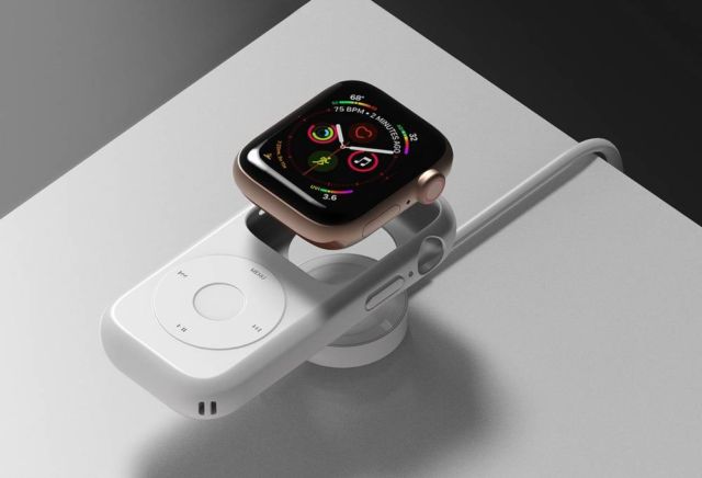 Pod Case for Apple Watch Series 4