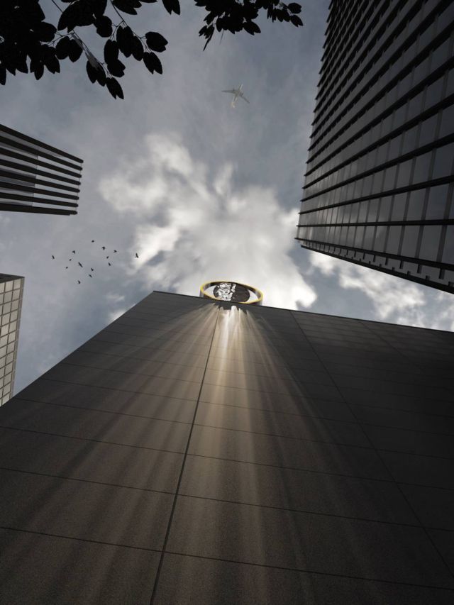 Recycling Sunlight to bring Light into Shaded streets (4)