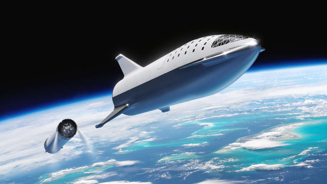 SpaceX to test a Mini Version of its Big Falcon Rocket