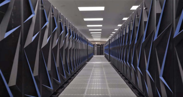The new supercomputer behind the US nuclear arsenal