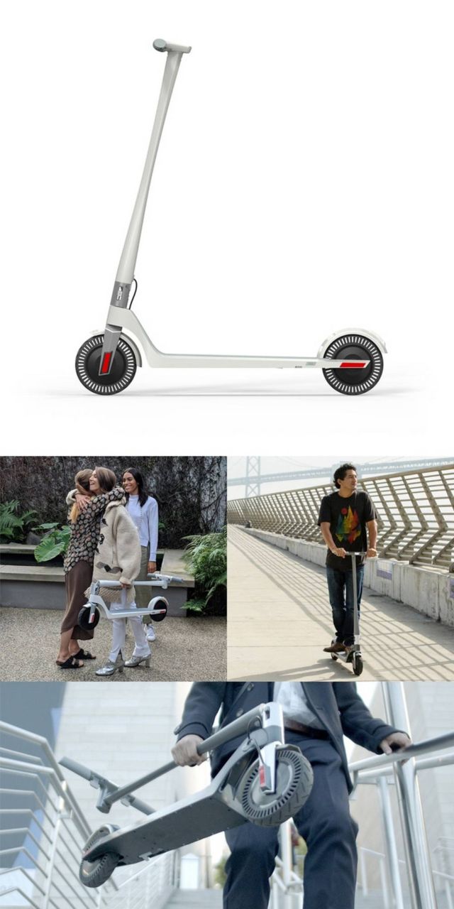 Unagi the ultimate Electric Scooter WordlessTech