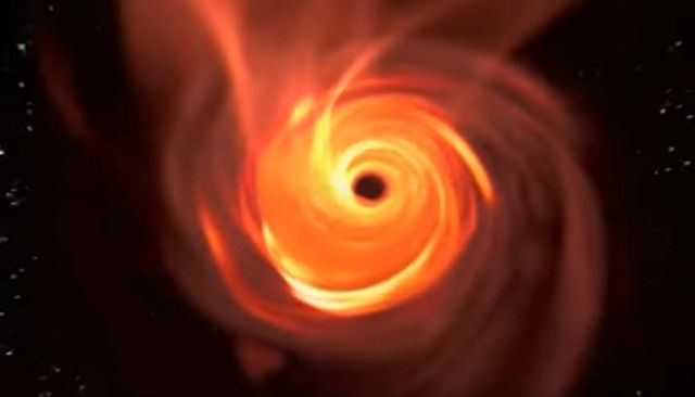 fall into a black hole fall into a black hole
