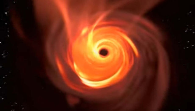 What it’s like to Fall Into a Black Hole - 360° video