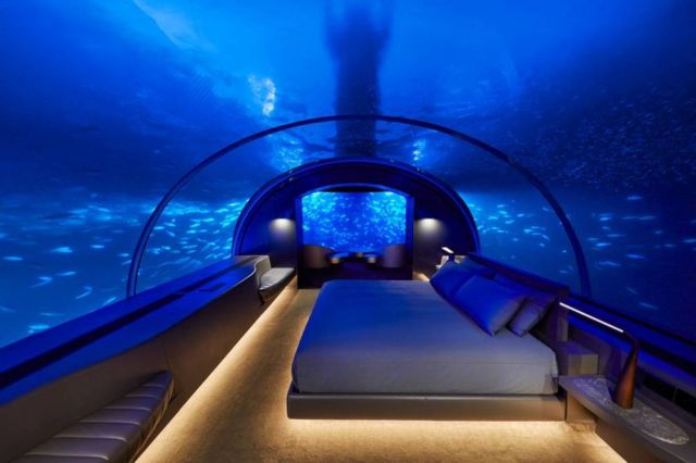 World's first Underwater Hotel Villa