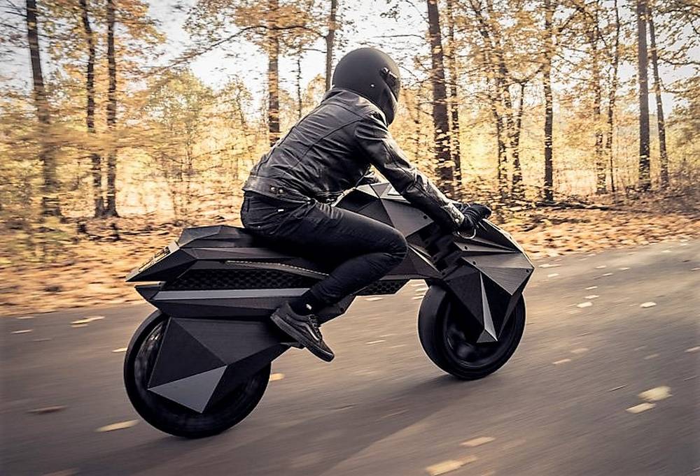 World’s First 3D Printed Motorbike