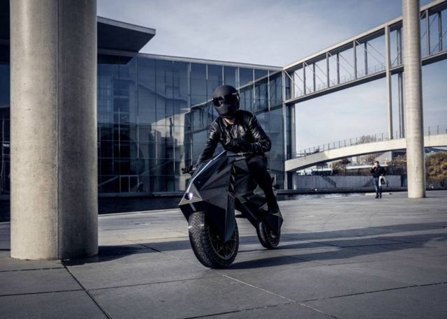 World’s First 3D Printed Motorbike