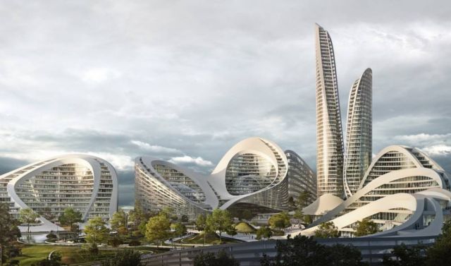 Zaha Hadid to build the Rublyovo-Arkhangelskoye Smart City (4)