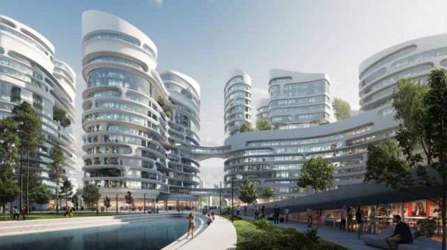 Zaha Hadid to build the Rublyovo-Arkhangelskoye Smart City (3)