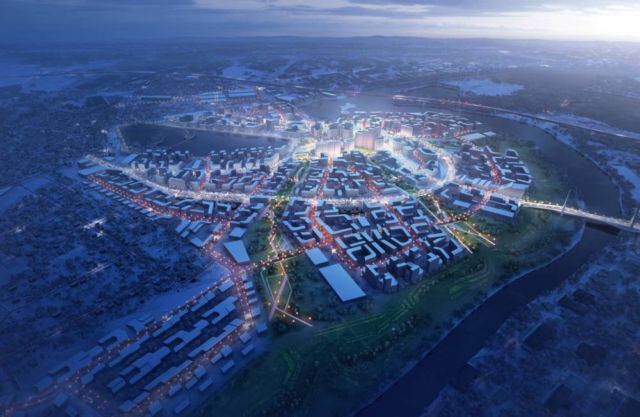 Zaha Hadid to build the Rublyovo-Arkhangelskoye Smart City (2)