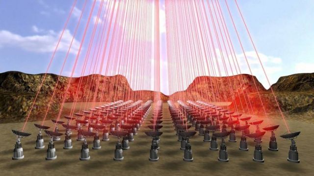 A Laser so Powerful it could send a spacecraft to Mars in Days