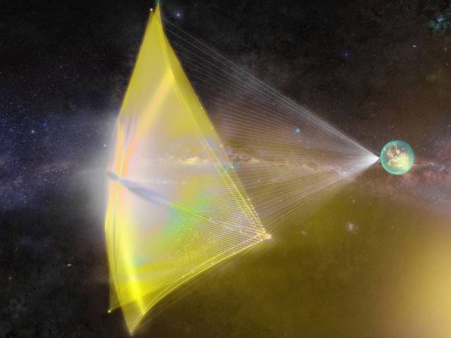 A Laser so Powerful it could send a spacecraft to Mars in Days