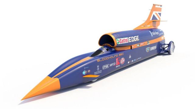 Bloodhound Supersonic car