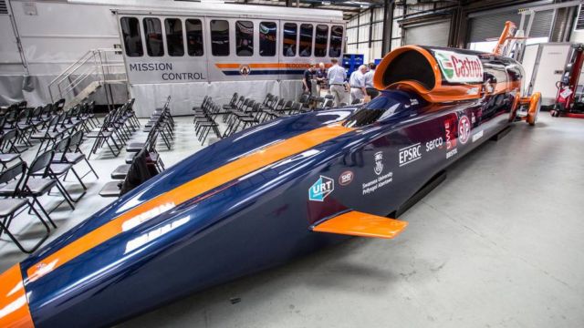 Bloodhound Supersonic car 