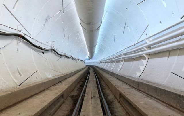 Boring Company tunnel