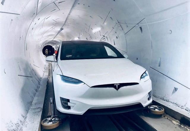 Boring Company's first Tunnel opens