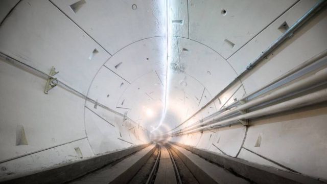 Boring Company's first Tunnel opens 