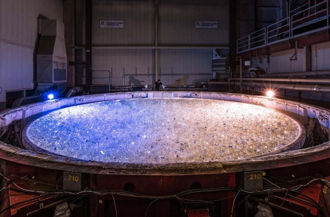 Casting a $20 million Mirror for the World’s Largest Telescope