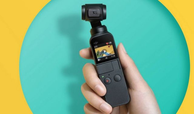 DJI Osmo Stabilized Pocket camera