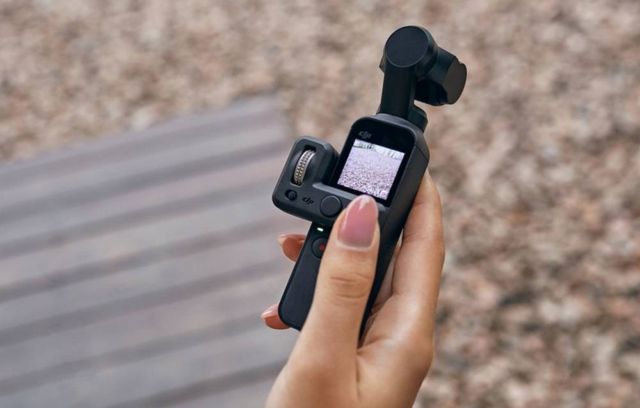 DJI Osmo Stabilized Pocket camera (4)