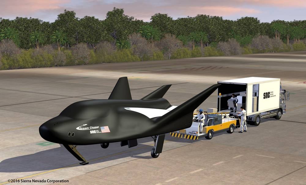 Dream Chaser Spacecraft Cleared for Full-Scale Production
