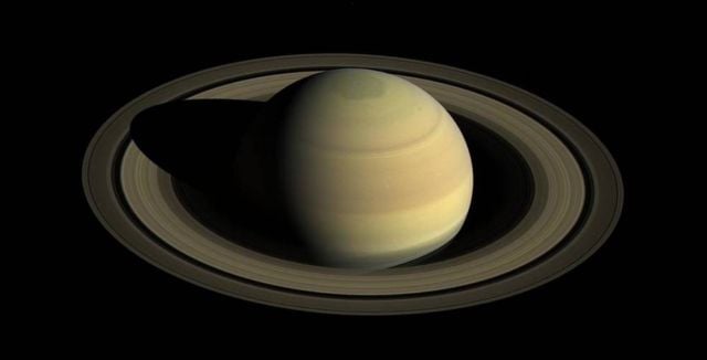 Fascinating Saturn's rings are actually disappearing