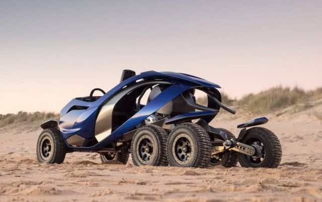 Ferox Azaris six wheeled off-road advanced vehicle | WordlessTech