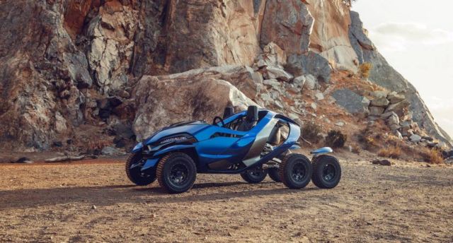 Ferox Azaris six wheeled off-road advanced vehicle (10)