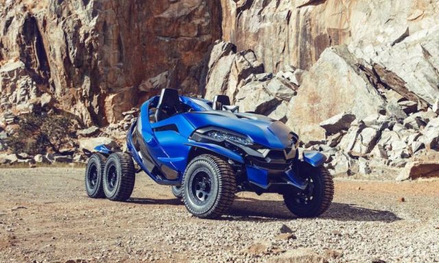 Ferox Azaris six wheeled off-road advanced vehicle (9)