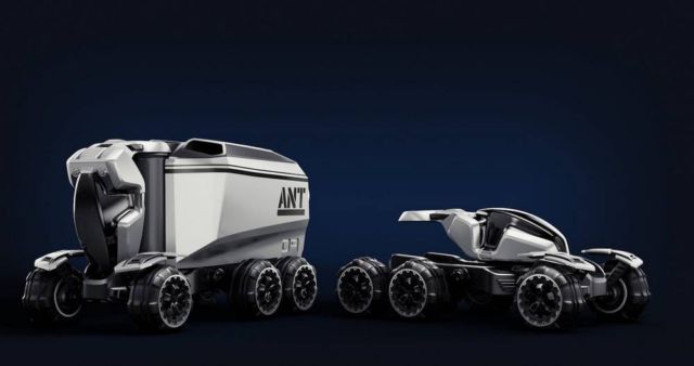 Ferox Azaris six wheeled off-road advanced vehicle (6)