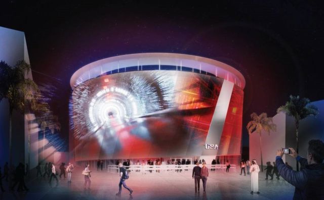 First Look at the US Pavilion for Expo 2020 Dubai