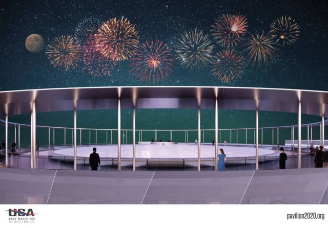 First Look at the US Pavilion for Expo 2020 Dubai (3)