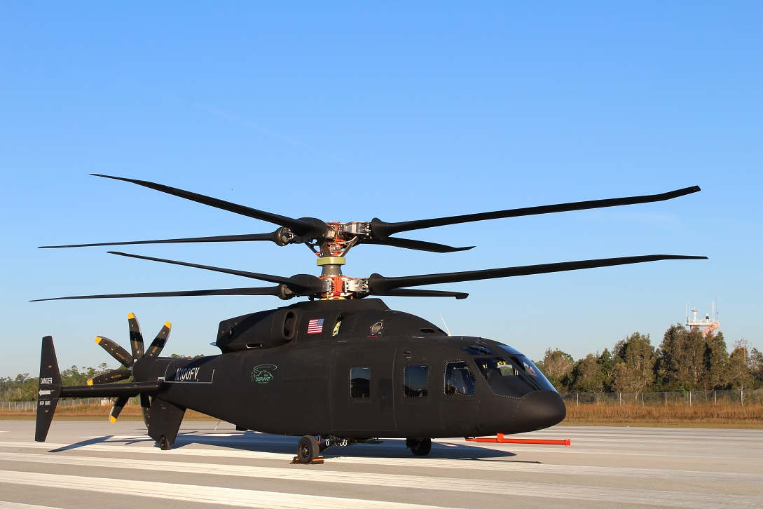 First Look of the Sikorsky - Boeing SB>1 Defiant Helicopter