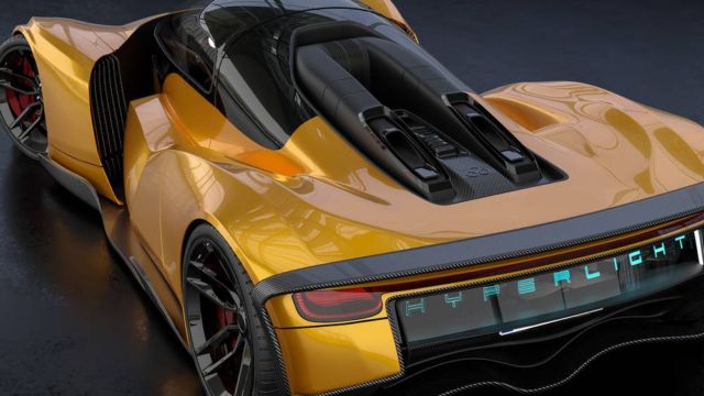 Hyperlight Icon Hypercar 