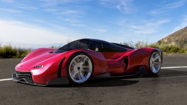 Hyperlight Icon Hypercar | WordlessTech