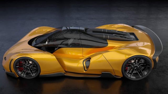 Hyperlight Icon Hypercar | WordlessTech