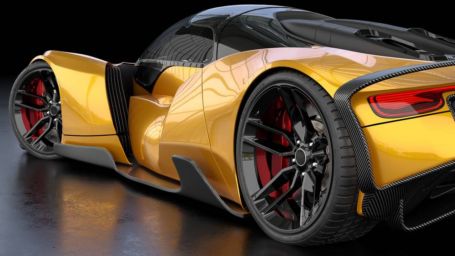 Hyperlight Icon Hypercar | WordlessTech