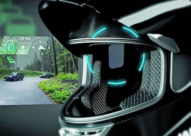 Jarvish Smart Motorcycle Helmet | WordlessTech