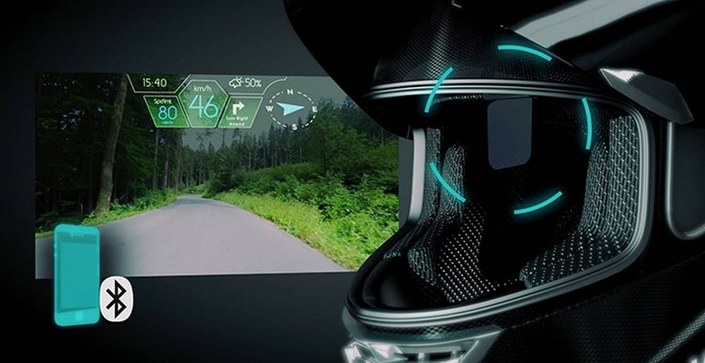 Jarvish Smart Motorcycle Helmet | WordlessTech