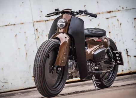 K-Speed Honda Super Cub Motorcycle | WordlessTech