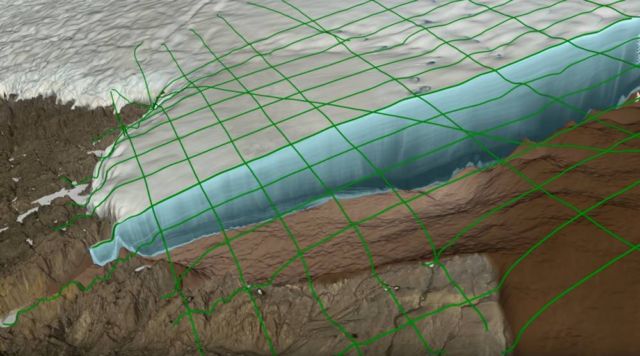 Massive Crater Under Greenland Ice discovered (3)