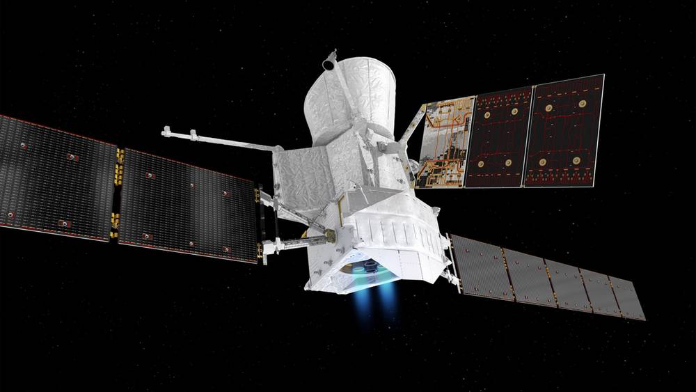 Most Powerful Ion Drive ever to Blast a Spacecraft