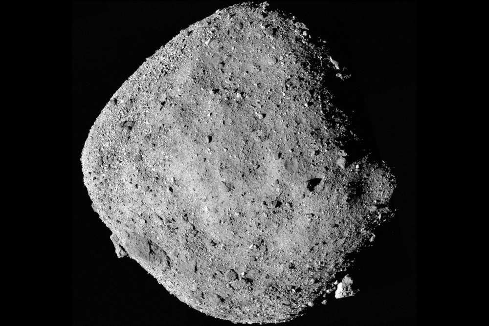 NASA Found Evidence of Water on a Distant Asteroid
