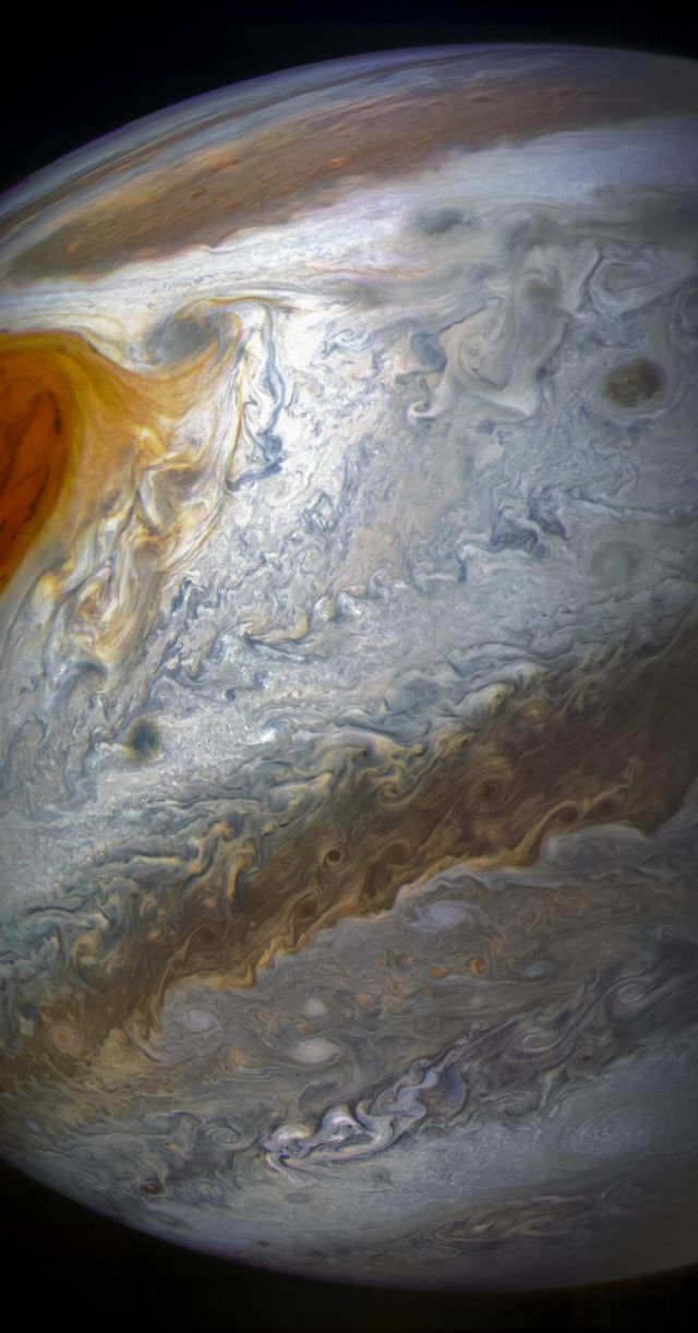 New NASA's stunning Jupiter pictures (2)