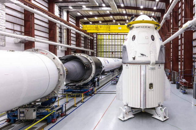 SpaceX’s Crew Dragon Spacecraft