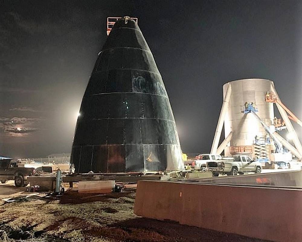 SpaceX’s Stainless Steel Starship (3)