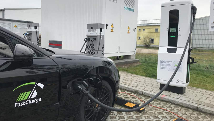 Ultra-high-power charging technology for the electric vehicle