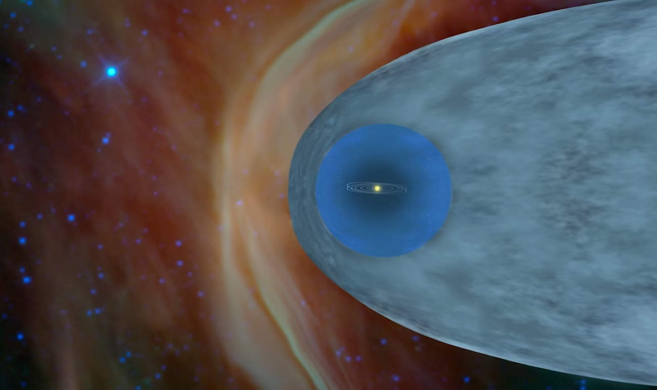 Voyager 2 Enters Interstellar Space