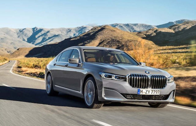 2020 BMW 7 Series